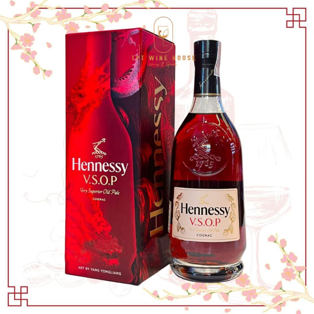 Hennessy Vsop Deluxe Tết 2024 Tpt Wine House